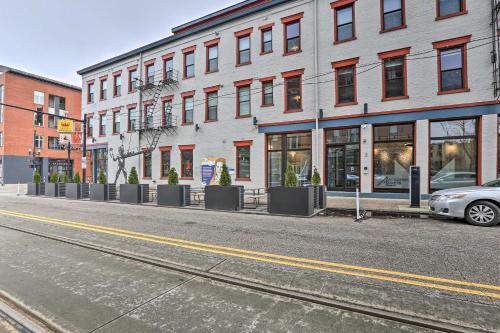 Apartamento Sleek Studio Near Dtwn Dining And Entertainment