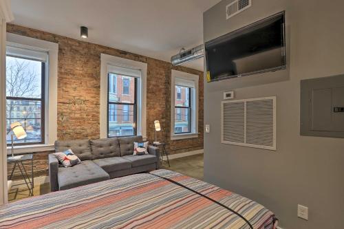 Apartamento Sleek Studio Near Dtwn Dining And Entertainment