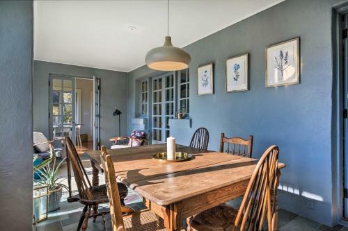 Vintage-mod Getaway With Deck And Private Pool!