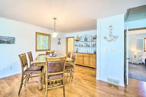 Lakefront Home With Rooftop Deck, Grill, Games!