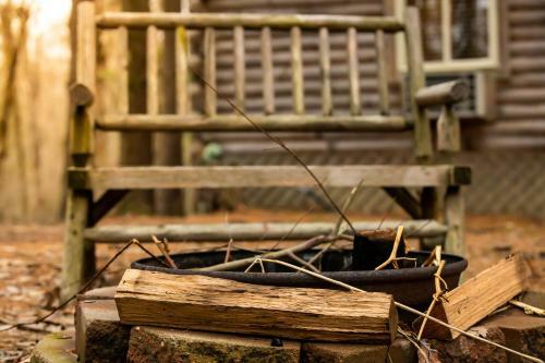 Apartamento Colonels Quarters Cabins