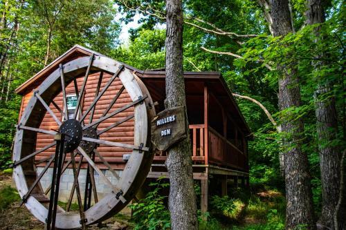 Apartamento Colonels Quarters Cabins