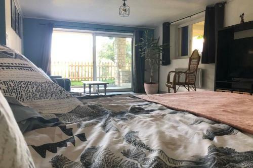 Apartamento Eaux Iris - Studio Avec Jardin Privatis� Proche Casino