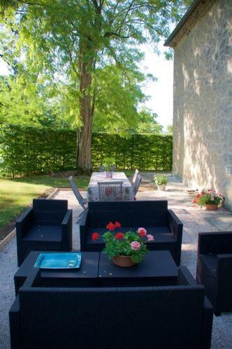 Villa Double Cottages Dans Parc Ch�teau - Piscine Priv�e - 14 Pers
