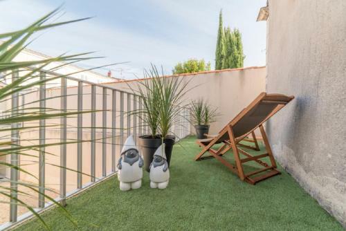 Apartamento Les Apparts de Charly-le Jardin Saint Nicolas