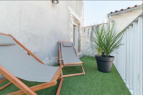 Apartamento Les Apparts de Charly-le Jardin Saint Nicolas