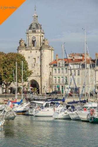 Apartamento Les Apparts de Charly-le Jardin Saint Nicolas