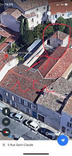 Apartamento Les Apparts de Charly-le Jardin Saint Nicolas