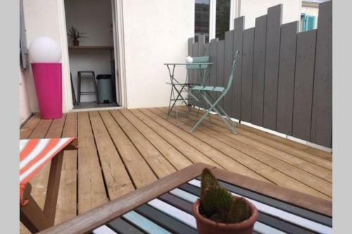 Apartamento Appartement de Caract�re Avec Terrasse.