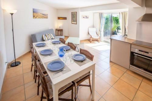 Apartamento Forest Flat / Terrasse-spa-bbq-10min � Pieds de La Plage