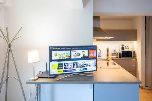 Apartamento Forest Flat / Terrasse-spa-bbq-10min � Pieds de La Plage