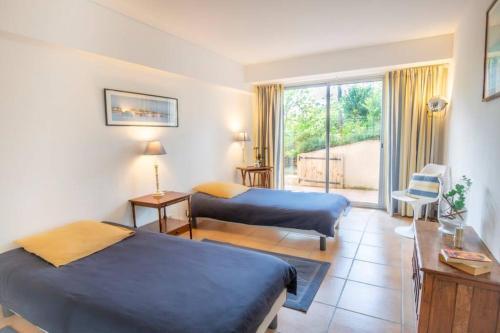 Apartamento Forest Flat / Terrasse-spa-bbq-10min � Pieds de La Plage