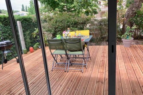 Charmant Chalet Avec Une Grande Terrasse Au Pyla