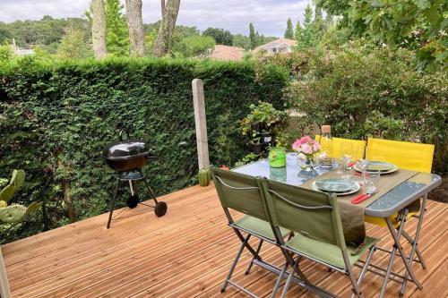 Charmant Chalet Avec Une Grande Terrasse Au Pyla