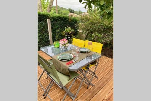 Charmant Chalet Avec Une Grande Terrasse Au Pyla