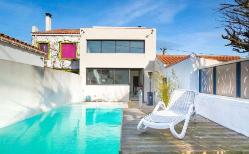 Maison Piscine Centre Ville La Tranche-sur-mer
