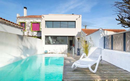 Maison Piscine Centre Ville La Tranche-sur-mer
