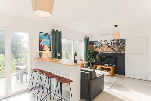 Villa Provence - Terrasses - Clim & Bbq - La Valette-du-var