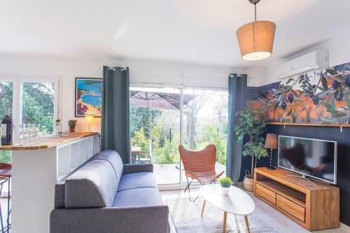 Villa Provence - Terrasses - Clim & Bbq - La Valette-du-var