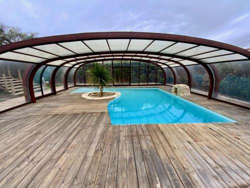 Groomi La Fabuleuse-villa Avec Piscine, Jacuzzi Et Sauna!
