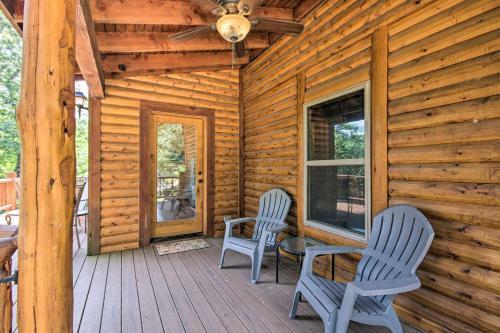 Rukarasa Cabin With Yard And Dock At Grand Lake