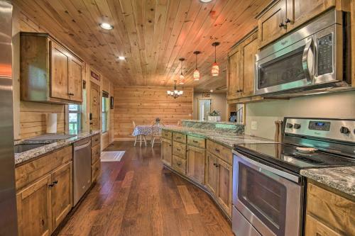 Rukarasa Cabin With Yard And Dock At Grand Lake