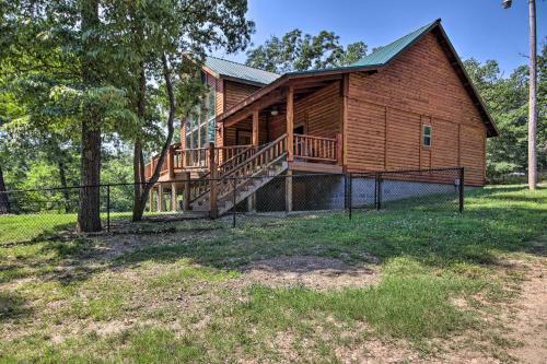Rukarasa Cabin With Yard And Dock At Grand Lake
