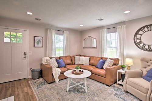 Updated Fort Gibson Home Near Lakes And Parks!