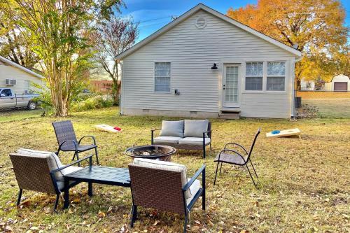 Updated Fort Gibson Home Near Lakes And Parks!