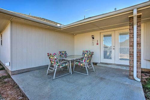 Newly Remodeled Abode About 14 Mi To Dtwn Okc!