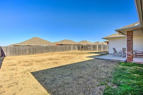 Newly Remodeled Abode About 14 Mi To Dtwn Okc!
