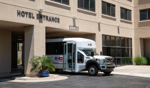 Hotel Marriott Conference Center At Nced