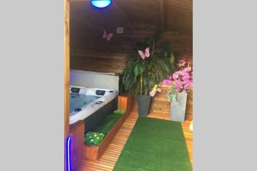 Chalet Belle Vue, Jacuzzi, Piscine, Terrasse, Climatis�