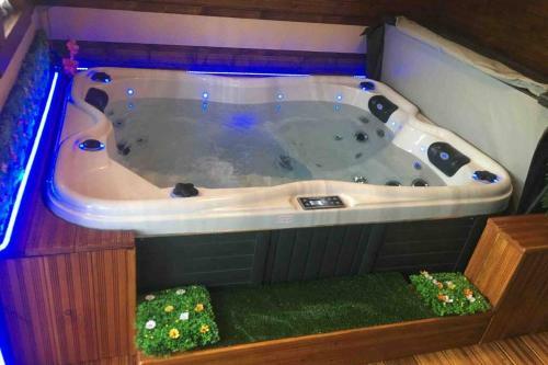 Chalet Belle Vue, Jacuzzi, Piscine, Terrasse, Climatis�