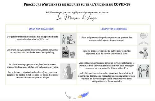 Bed & Breakfast La Maison D'ange