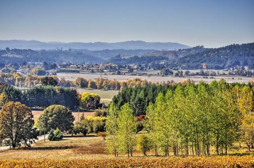 Chic Willamette Valley Home With Deck And Vineyard