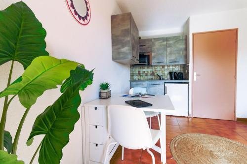 Apartamento Studio Cabine Lavandou - 4 Personnes -