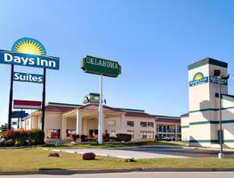Motel Days Inn And Suites Oklahoma City