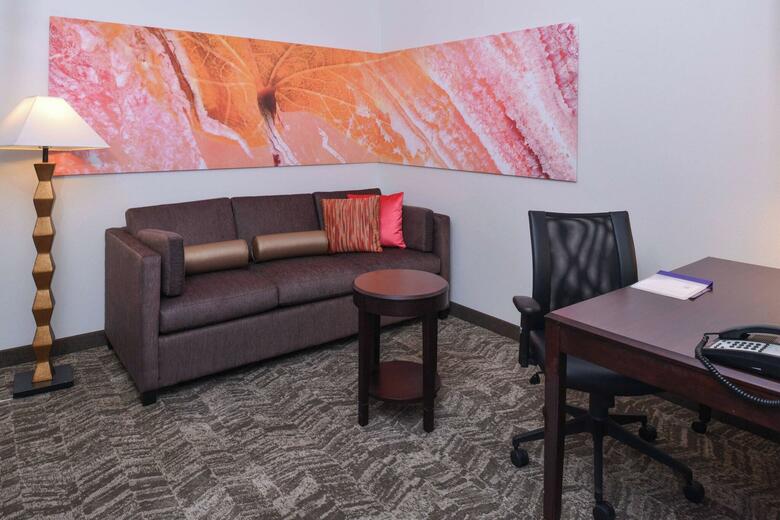 Hotel Springhill Suites By Marriott Oklahoma City Airport