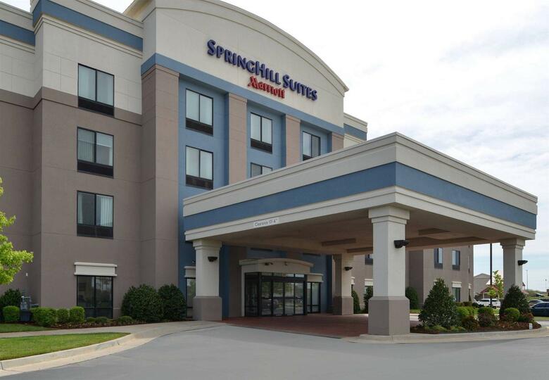 Hotel Springhill Suites By Marriott Oklahoma City Airport