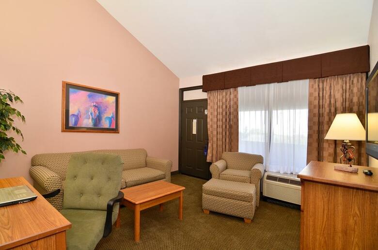 Hotel Best Western Plus Saddleback Inn And Conference Center