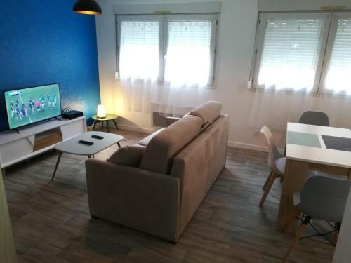 Apartamento Cosmopolitan & Parking, Centre Ville Le Mans