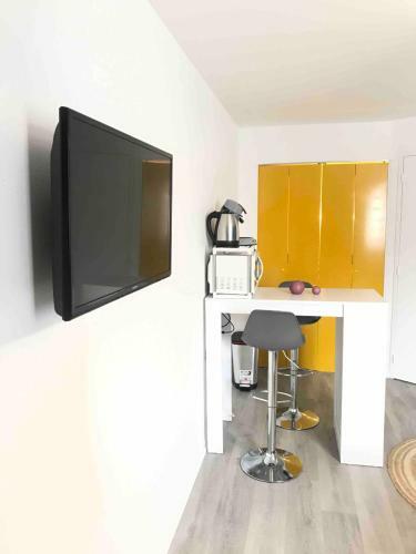 Apartamento Studio Plein Centre Ville - Proche Tram - Wifi