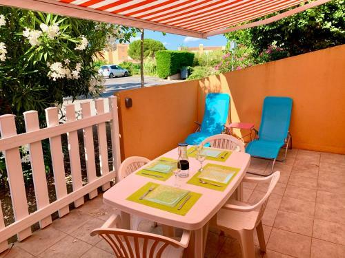 Apartamento Cosy Cap - T2 Cap D'agde - Terrasse Clim Parking