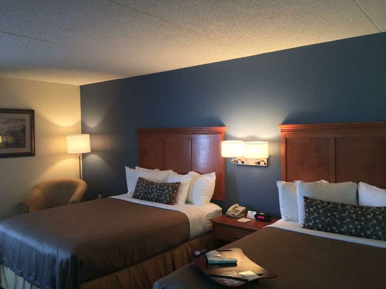 Hotel Best Western Plus Cedar Bluff Inn