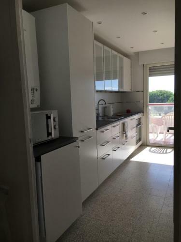 Apartamento Apt For 5 With Balcony 400m From The Beach