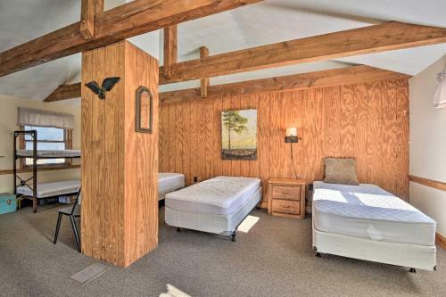 Serene Saxton Lodge 7 Mi To Lake Raystown!