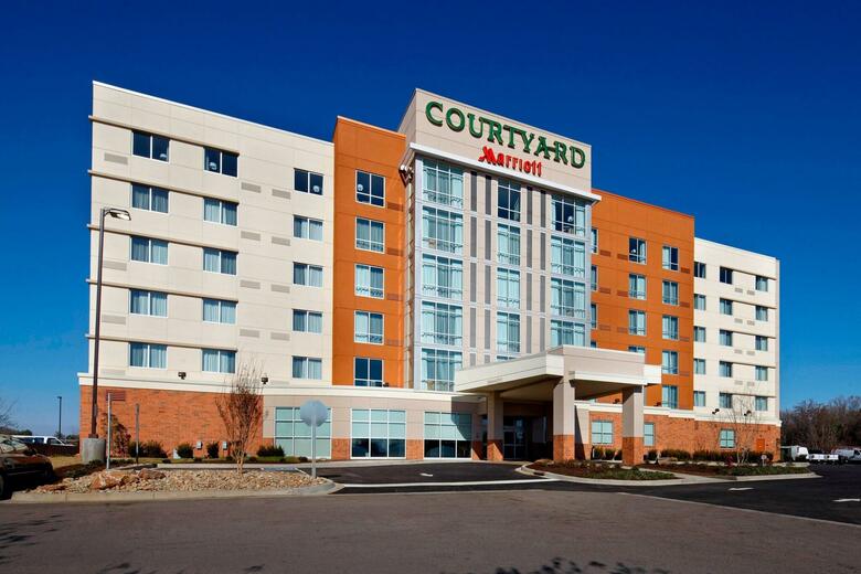 Hotel Courtyard By Marriott Knoxville West/bearden