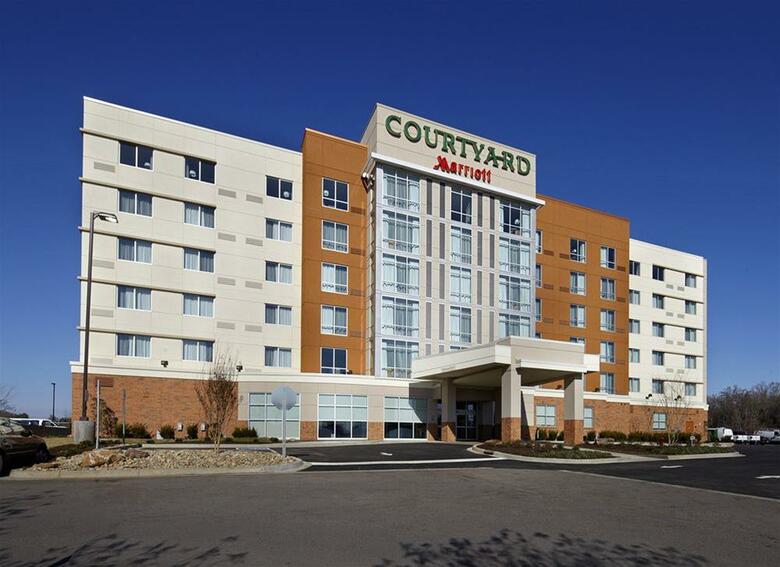 Hotel Courtyard By Marriott Knoxville West/bearden