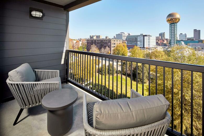 Hotel Four Points Knoxville Cumberland House